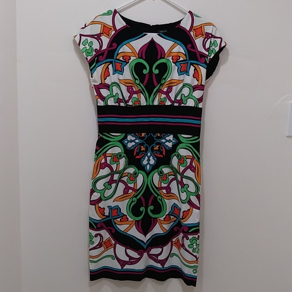 Dresses & Skirts - NICOLE BY NICOLE MILLER Patterned Dress
